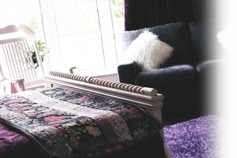 beaufort house Lavender room